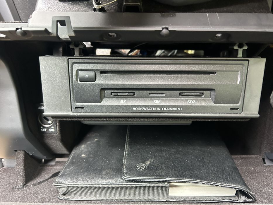 Unitate Mmi , unitate navigație torpedou Volkswagen Touareg 7P 2012