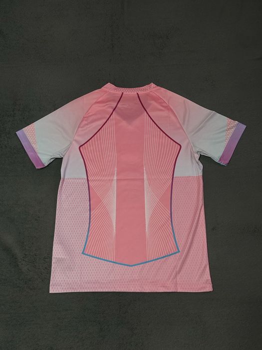 tricou barcelona 2025/26 pink thailand