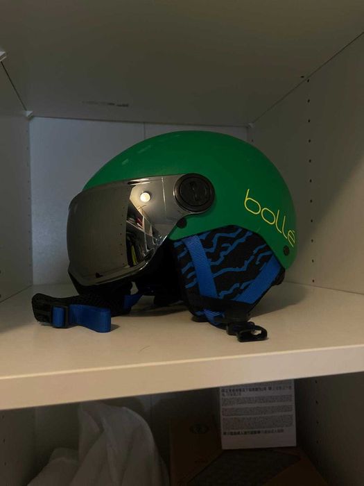 Casca de schi pentru copii Bolle Quiz Visor Jr