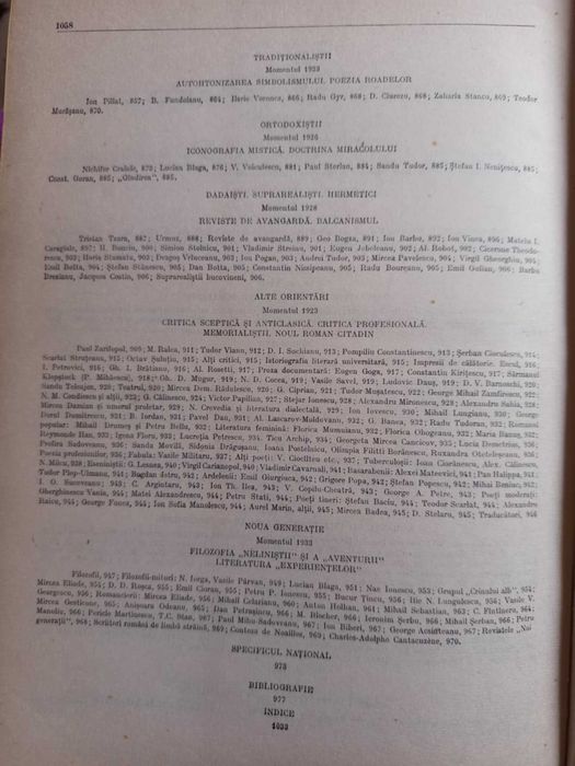 G. Calinescu - Istoria literaturii romane (1986)