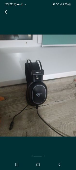 Наушники игровые
