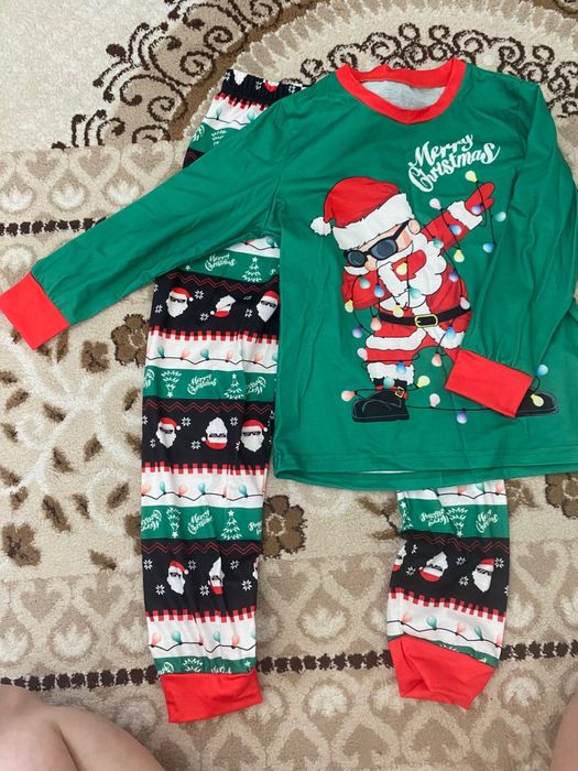 Пежамы новогодние