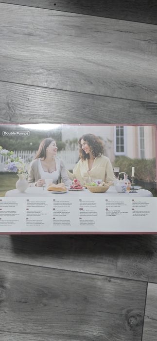 Pompa de san dubla Momcozy M6 nou