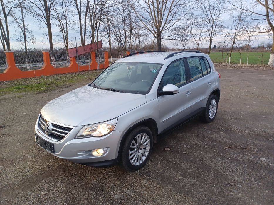 VW Tiguan, 2.0 TDI 4x4