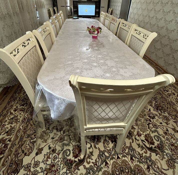 Стол стулья 16 стульев