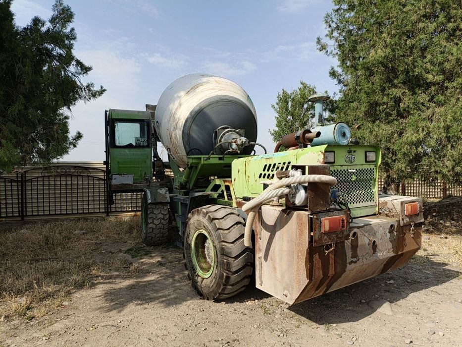 Миксер, Бетонмешалка, Mixer CarMix JBC 32