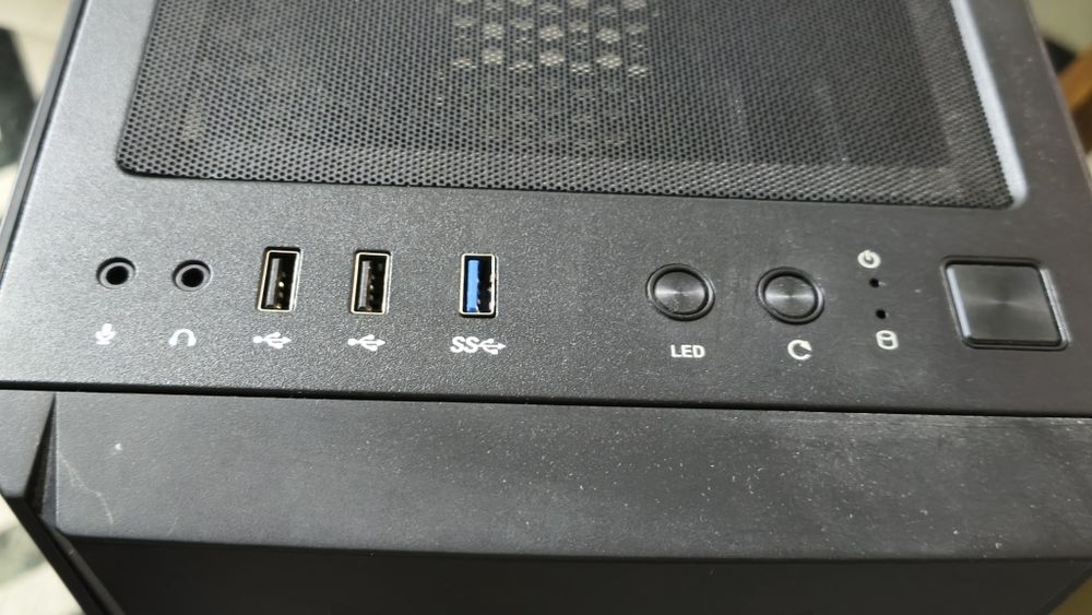 ПК корпус продуваемый