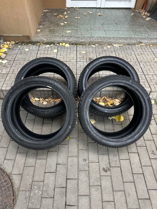 Зимни гуми CONTINENTAL WinterContact TS 870 P (255/40R19 100V XL FR) / DOT2025 - Като нови