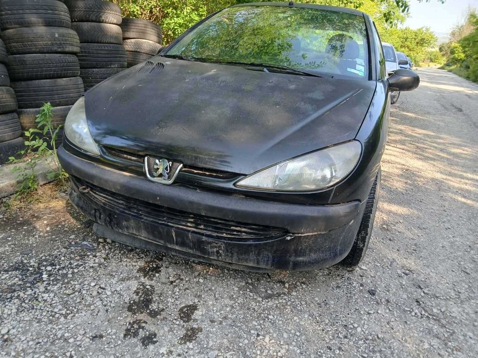 Пежо 206 2,0 hdi, 2001 г на части
