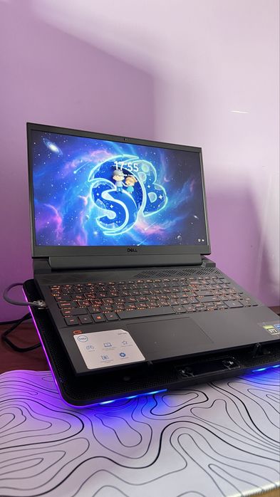 Dell G15 игровой ноутбук RTX 3050, gaming laptop