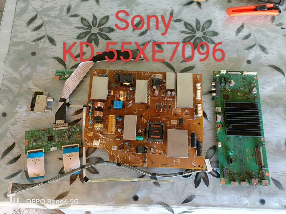 Placa piese tv Sony KDL KD 40-55"