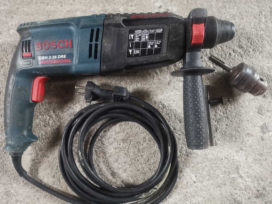 vand rotopercutor BOSCH GBH 2-26 DRE in cutia originala
