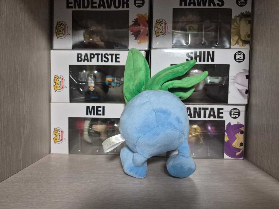 Jucarie Plus Joc Anime Pokemon - Oddish