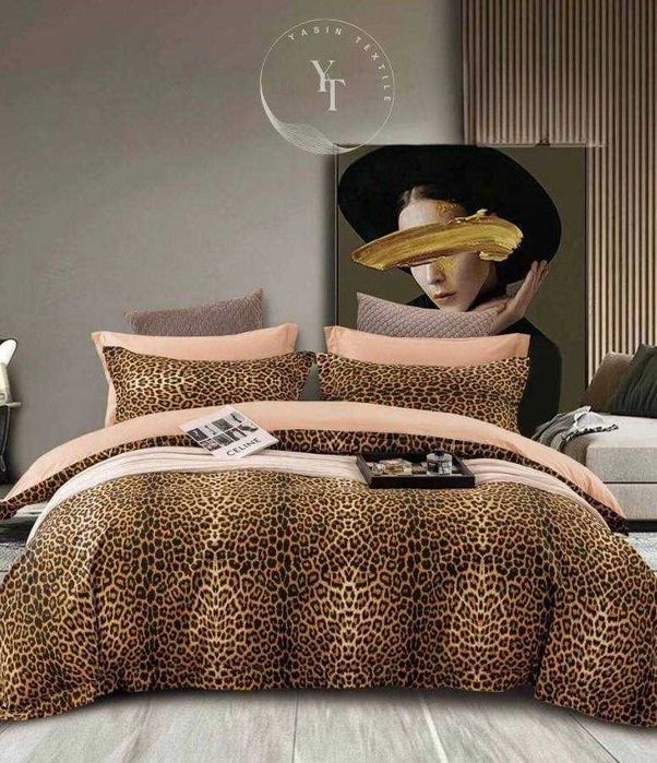 Пастельное бельё Супер сатин, Страйп сатин