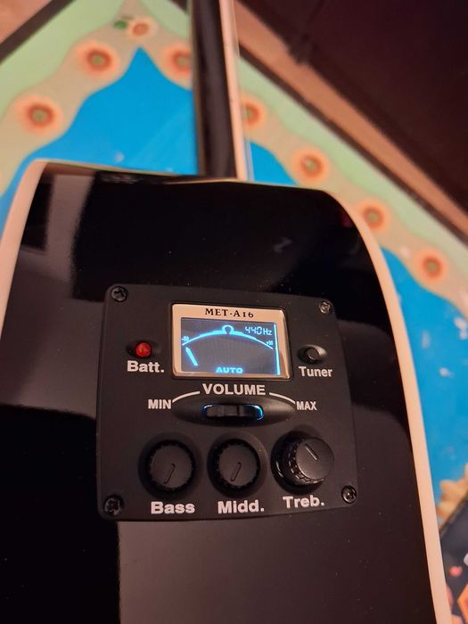 Chitara noua,acustica-electrica Pulse 41CE,buna invatat