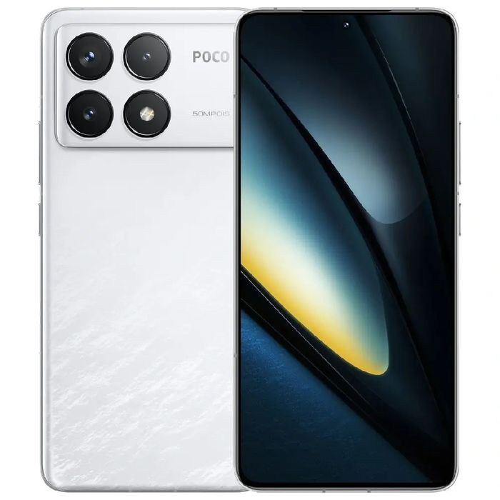Xiaomi Poco F6 Pro, White, 12/512 GB