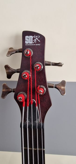 Chitara bas Ibanez SR505 cu 5 corzi,  Made in Korea