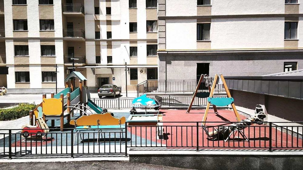Yu 1 комнатная 39м2 квартира ЖК Chimgan Hills, экобазар Чимган
