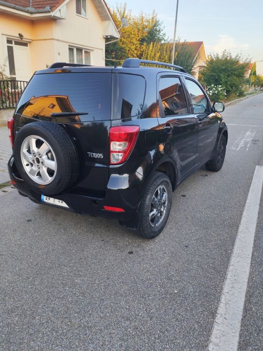 Daihatsu Terios j2  4×4 cu  instalație Gpl