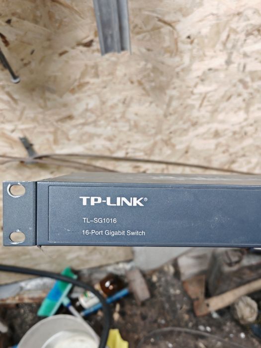 Tp link 16 port gigabite