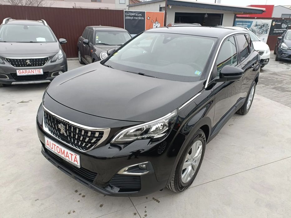 Peugeot 3008 Automat/Diesel/Garanție/Finanțare/TVA deductibil
