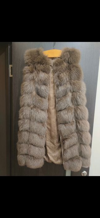 Продам жилетку из песца