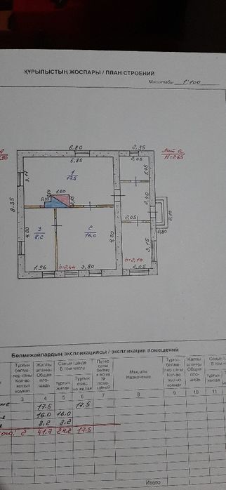 Продам недостроеный дом  в городе