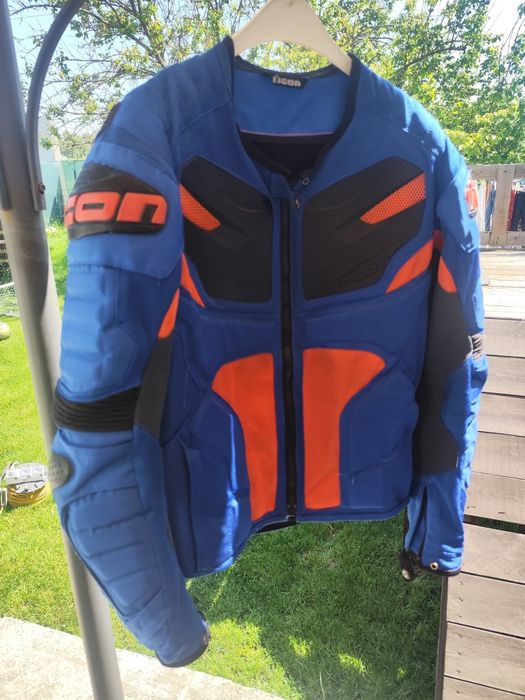 Geaca moto Icon overlord Murfatlar • OLX.ro