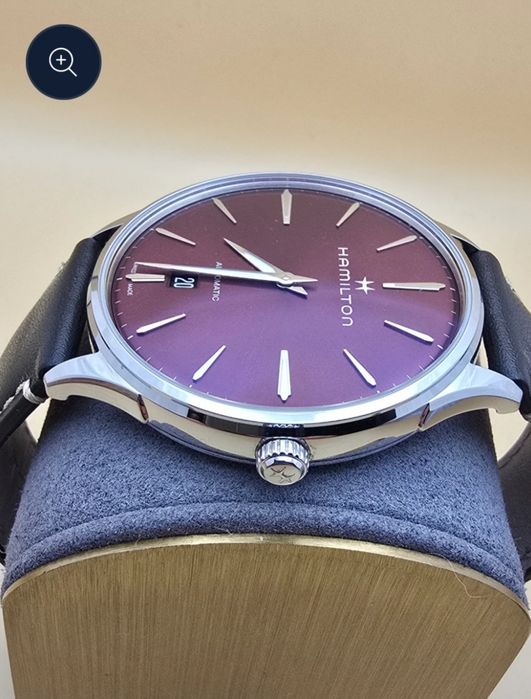 Hamilton jazzmaster thinline burgundy