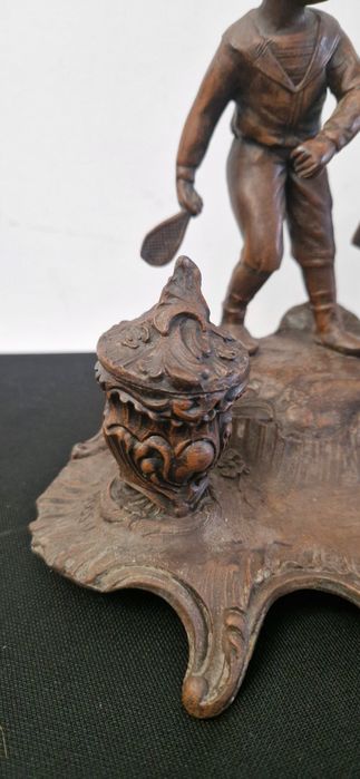 Calimara veche franțuzească semnata