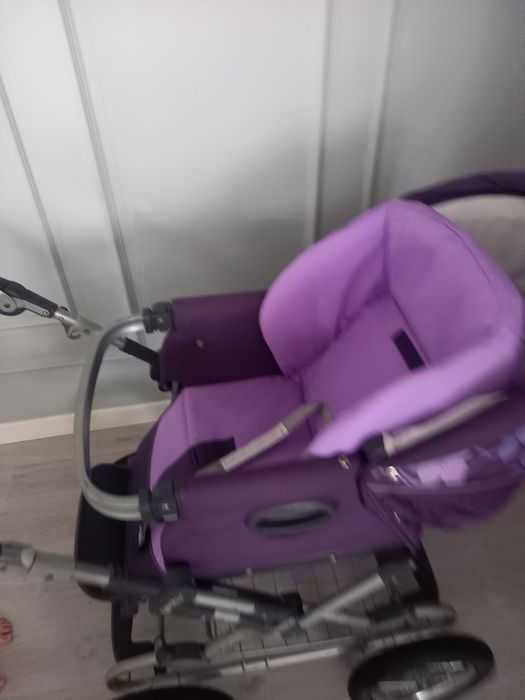 Коляска для бездорожья