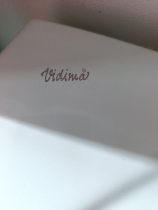 Set chiuveta cu picior suport Vidima