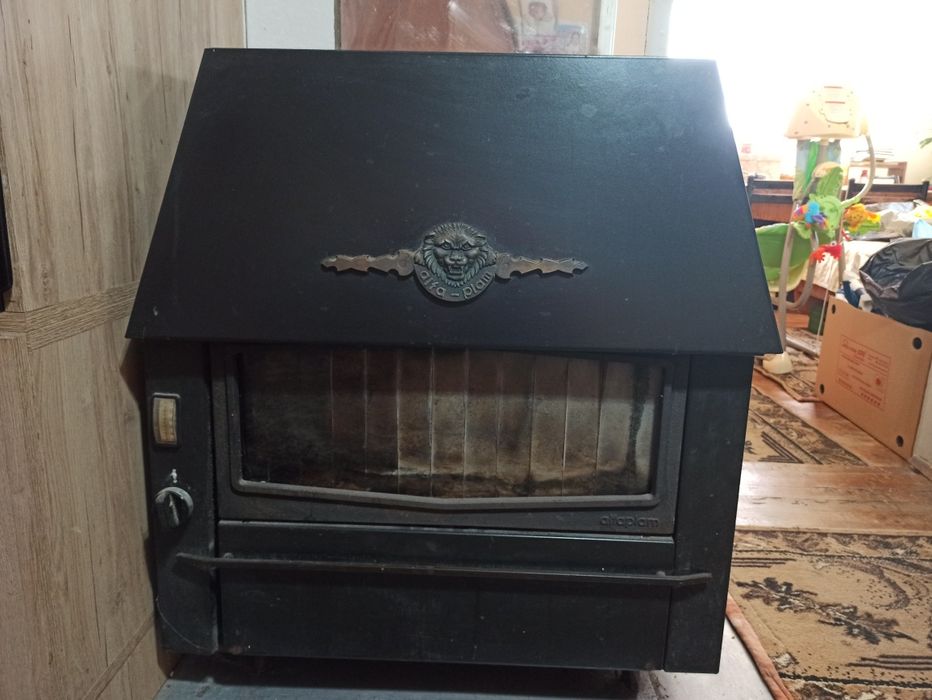 Камина на твърдо гориво Rustic alfaplam