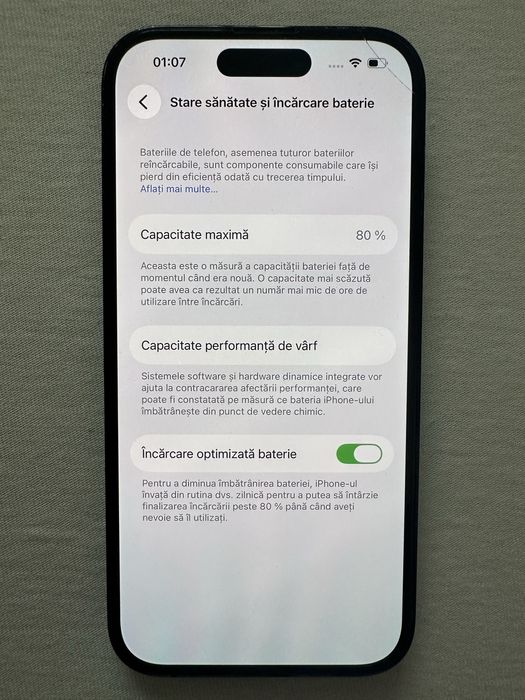 Iphone 14 Pro space black 128 GB