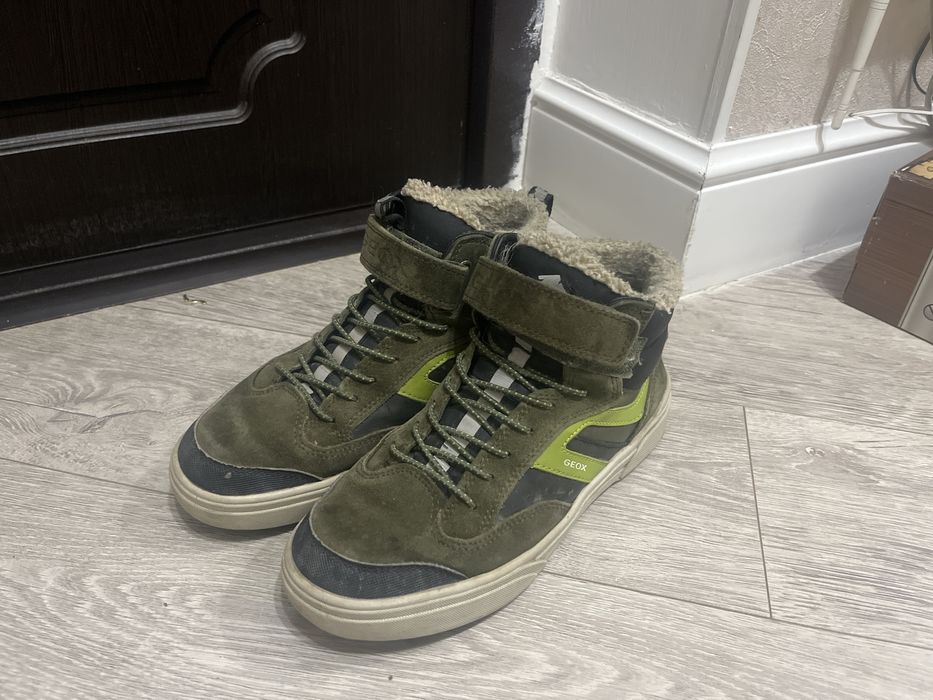 зимния обувь geox 38 размер