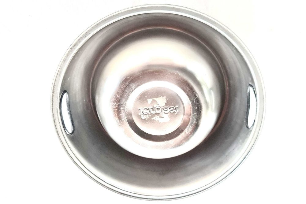 Купи за храна, за голямо куче 2бр. 1500мл. Инокс