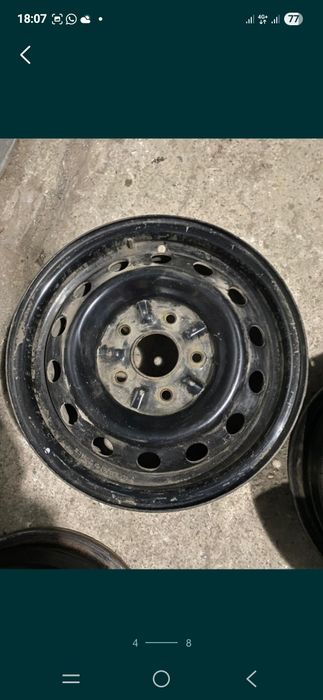 Продам штампованные диски