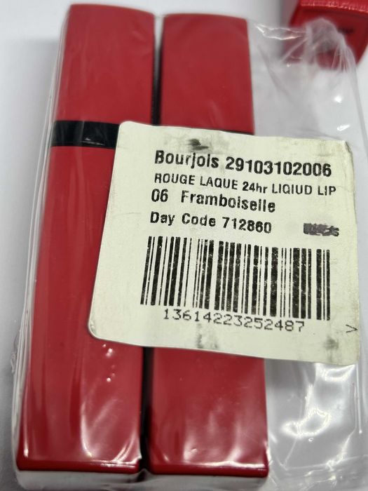 Ruj de buze lichid, Bourjois, Burjois Rouge Laque Liquid Lipstick ruj