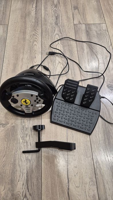Руль игровой б/у