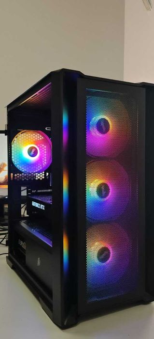 Добро Гейм PC Ryzen 5 5500/32Gb/512GB SSD+1000Gb HDD/RTX 3060/Гаранция