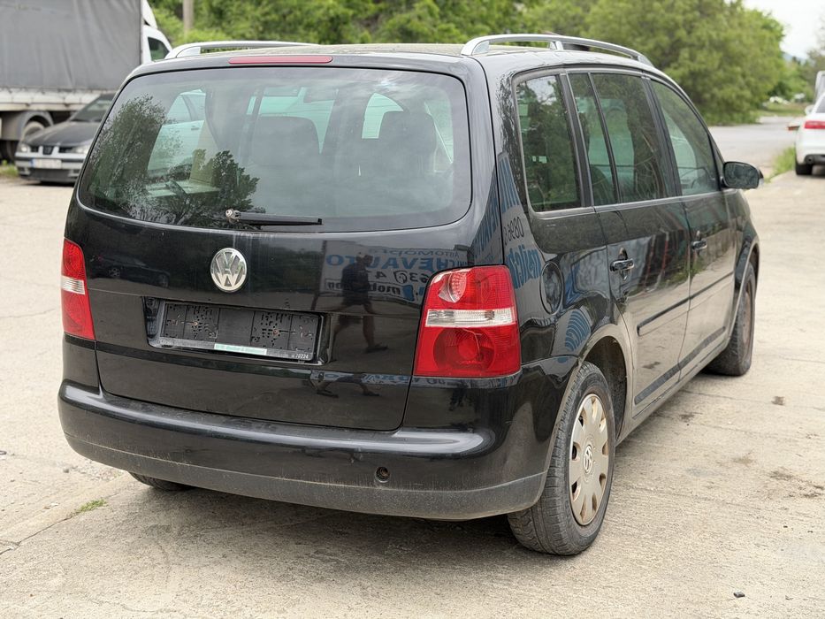 Фв туран 1.6фси 6 скорости на части / vw touran 1.6fsi