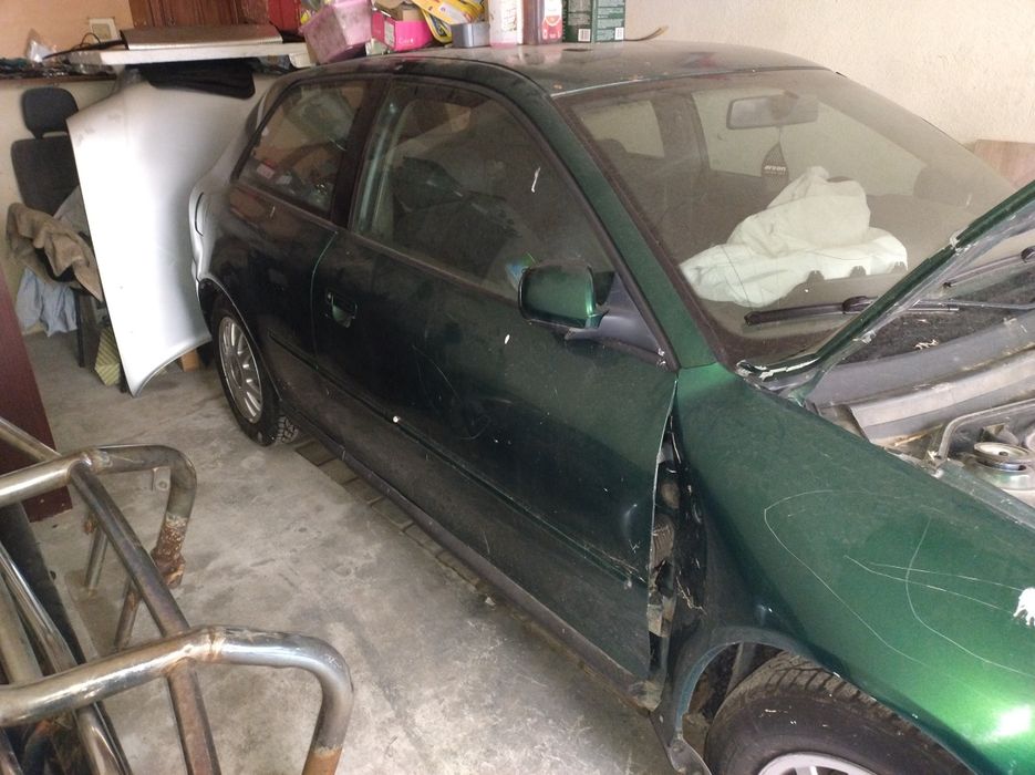 Ауди А3 1,9 TDI 90 k.s.