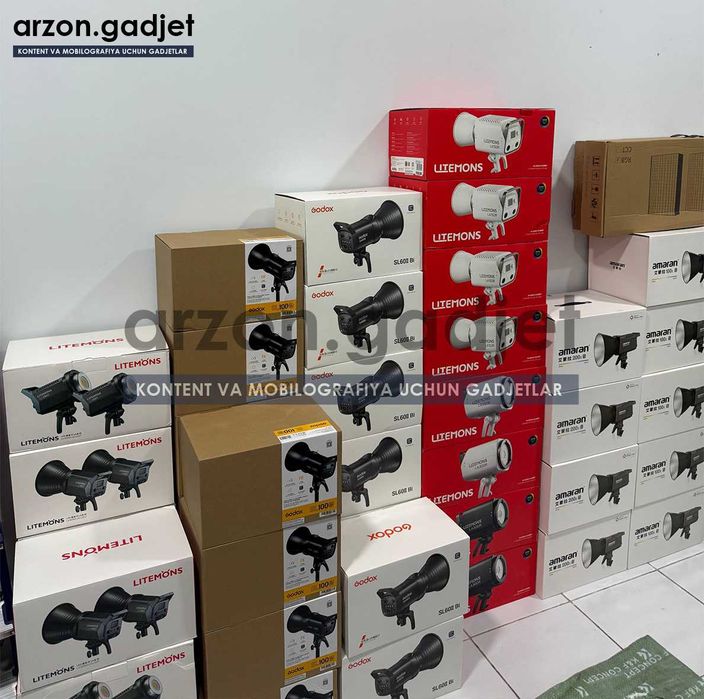 Постоянный свет Godox LITEMONS LA200R RGB | Гарантия | Низкая цена