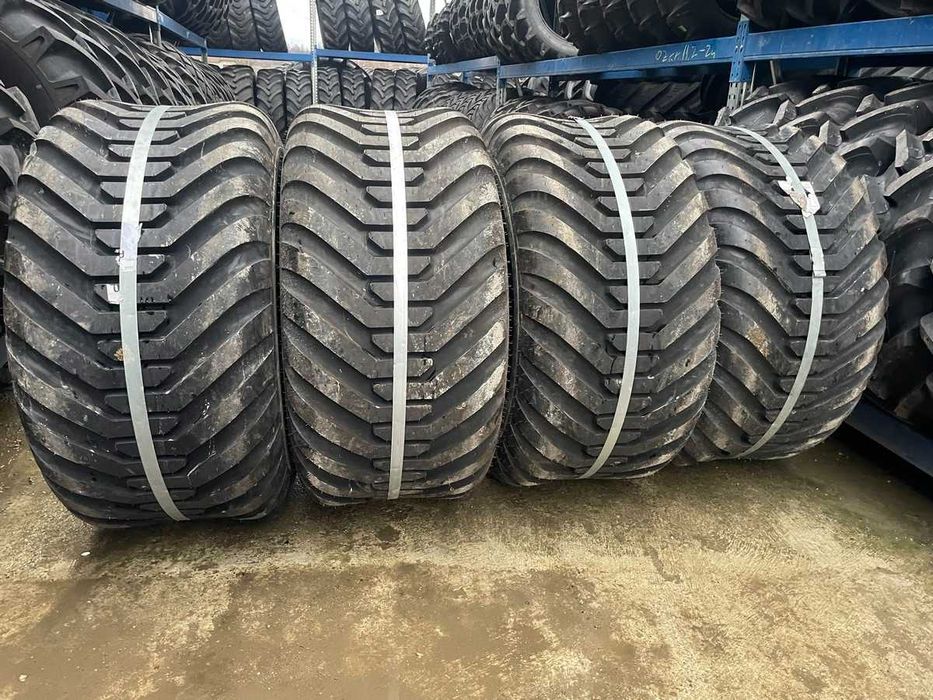 Anvelope noi agricole de remorca cu 18pliuri garantie 550/60-22.5 BKT