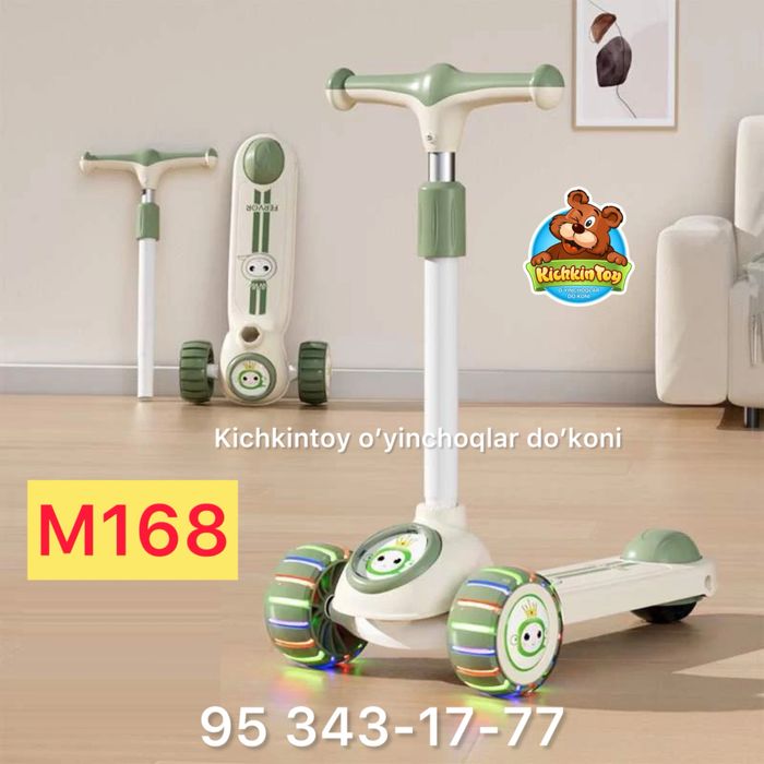 Samokat Самокат Bolalar samakati Tolokar Детский машина Kichkintoy
