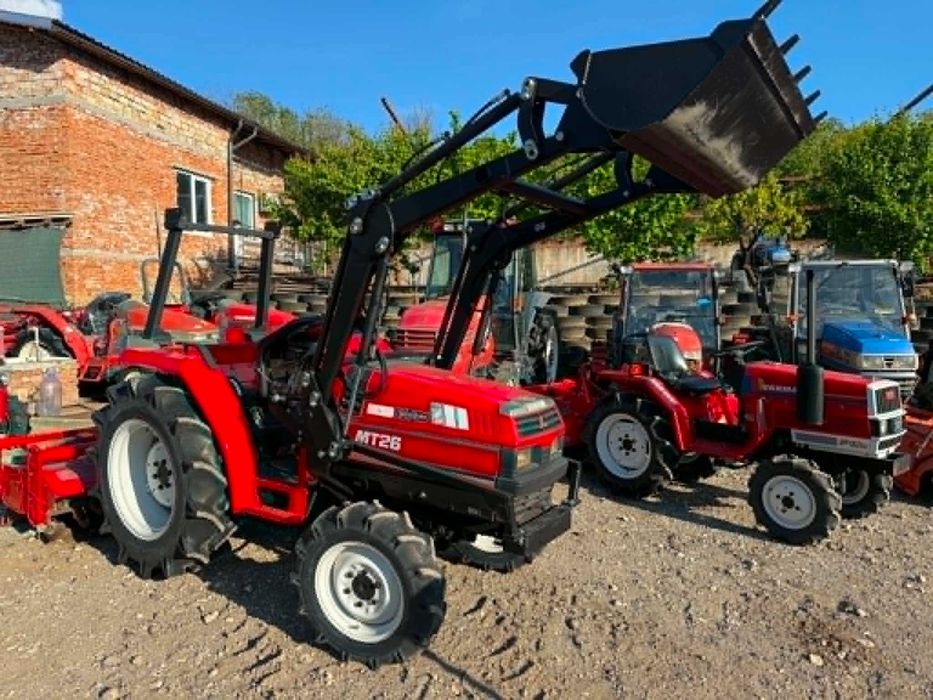 Челен товарач MITSUBISHI MT26