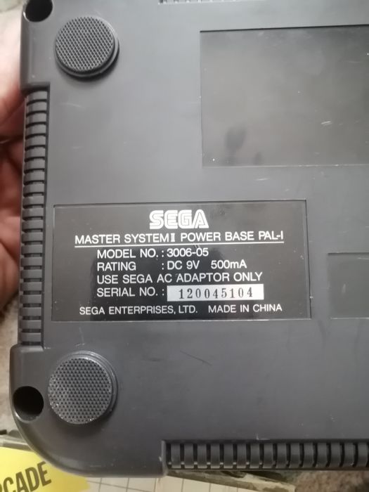 Продам Sega Master System 2