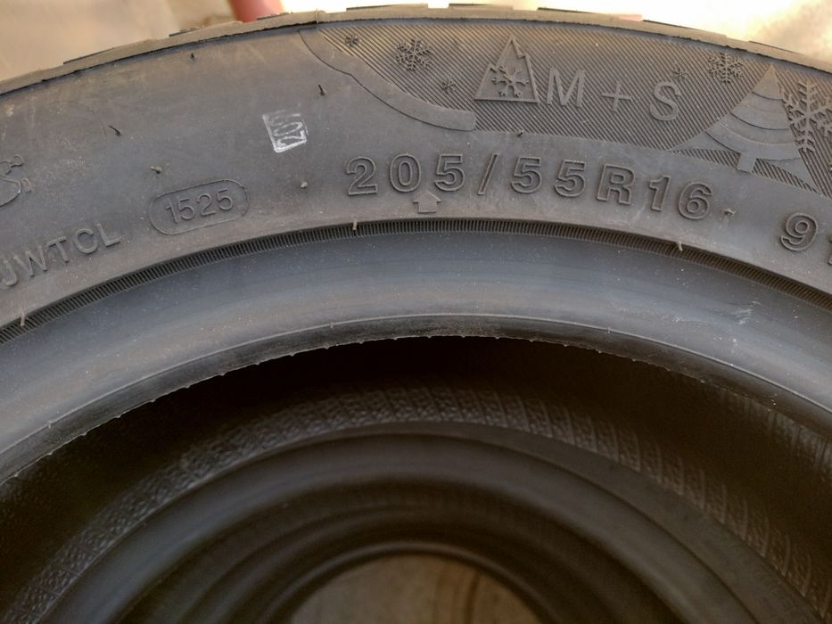 Anvelope m+s  205/55/R16