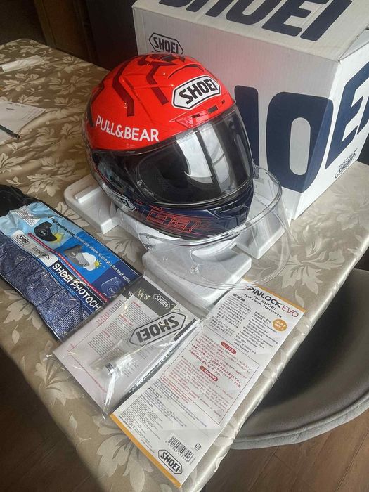 SHOEI X-Spirit ||| Marquez 6