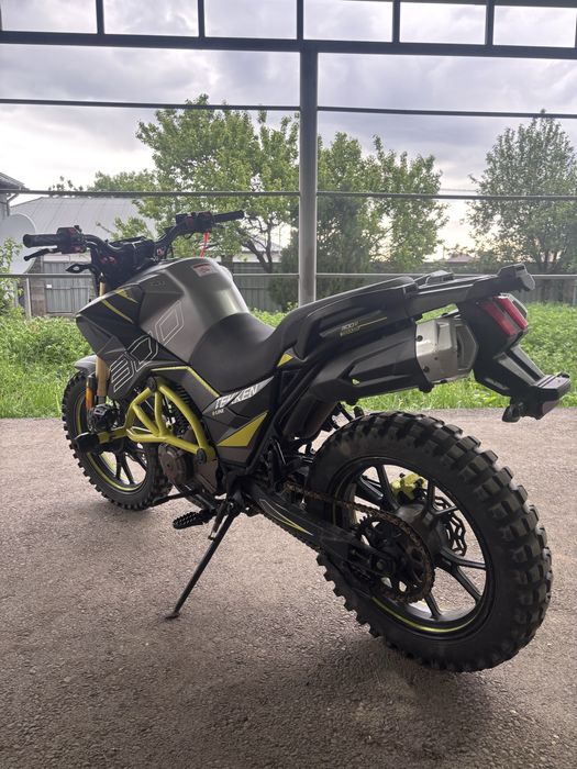 Тур-эндуро 250 кубов